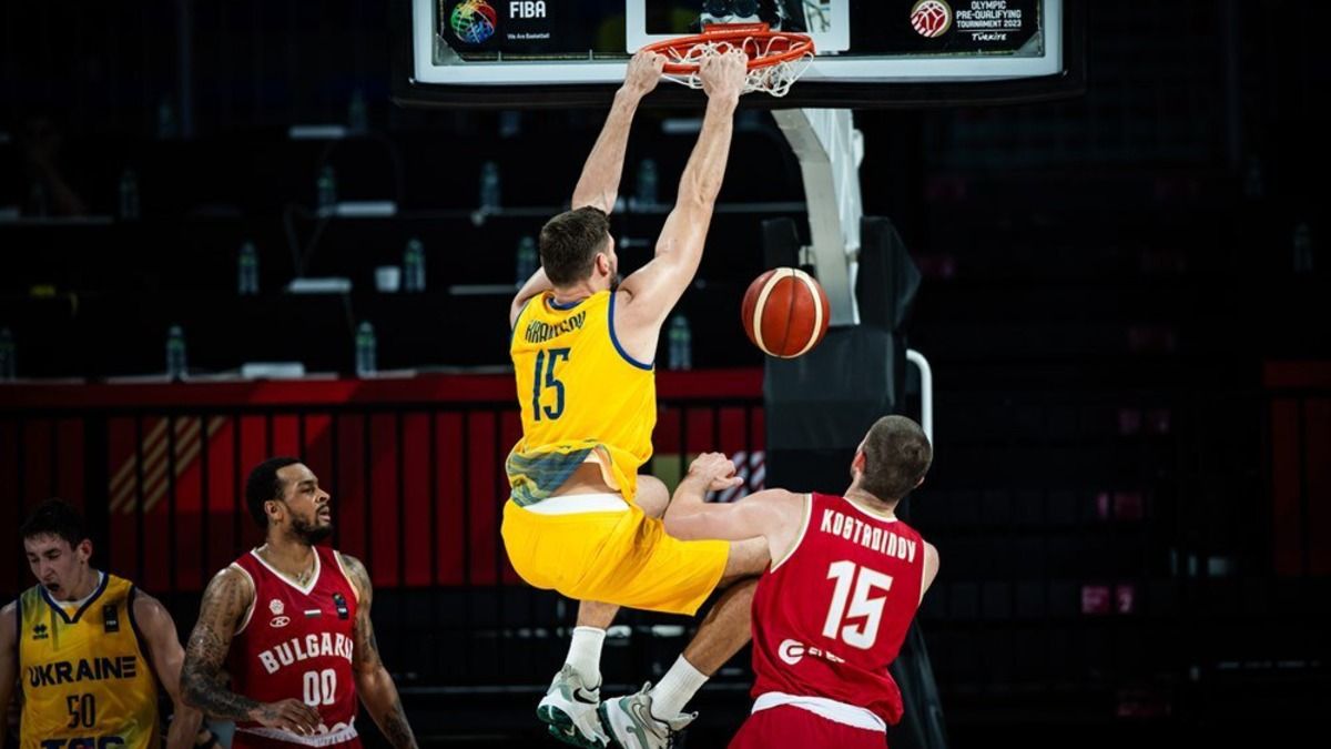 Украина - Болгария - результат матча на преквалификационном турнире Олимпиады-2024 Украина - Болгария - результат матча на преквалификационном турнире Олимпиады-2024