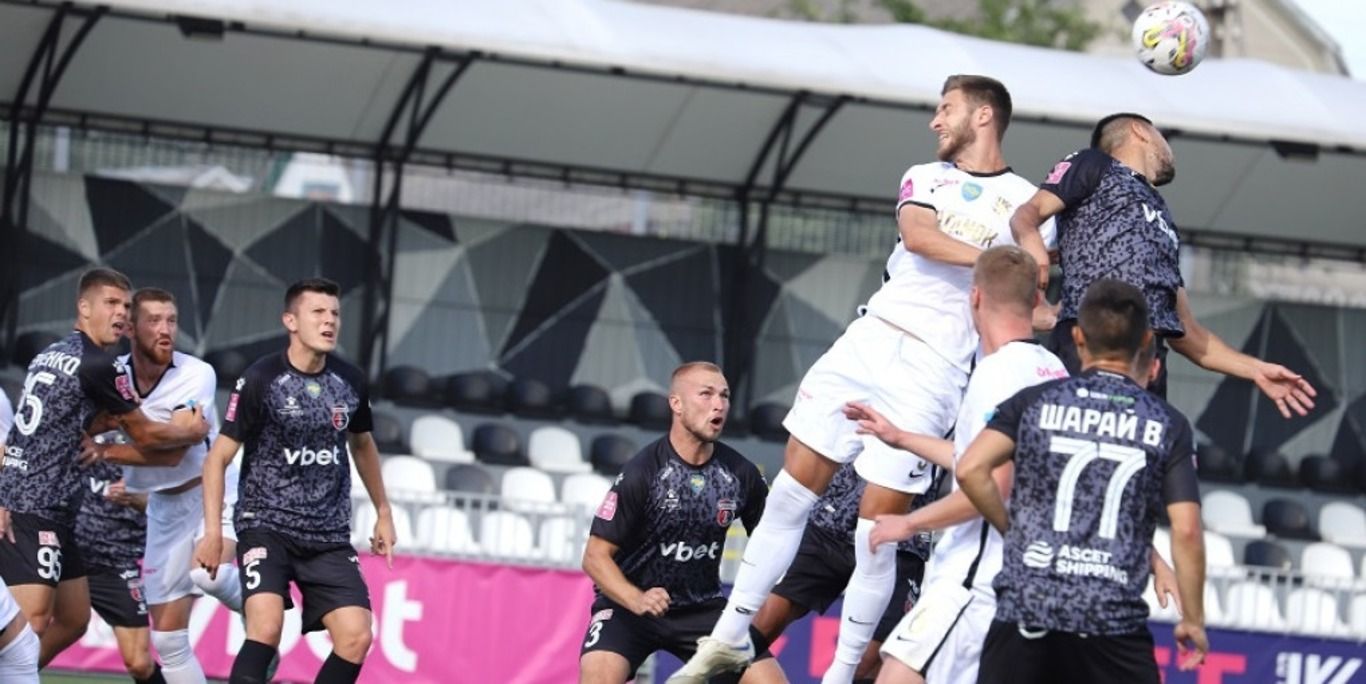 Колос сильнее Вереса Колос сильнее Вереса