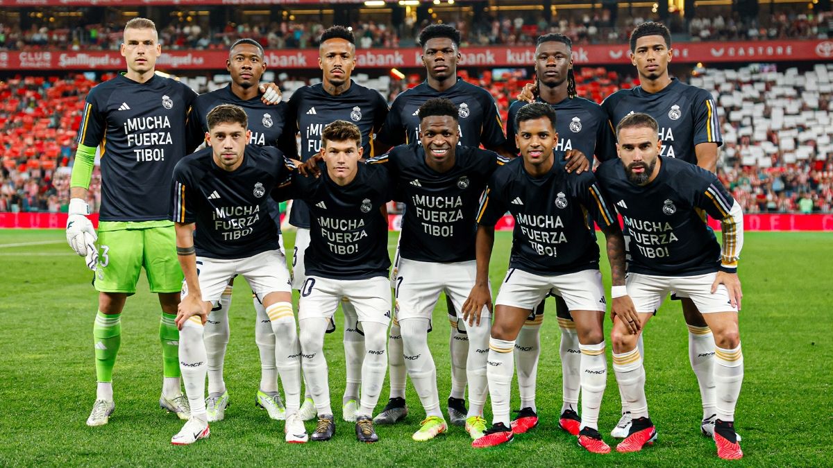 Реал перед матчем проти Атлетіка Реал перед матчем проти Атлетіка