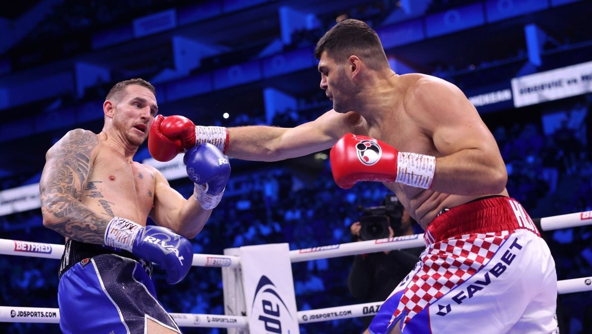 Хргович победил Маккена Хргович победил Маккена