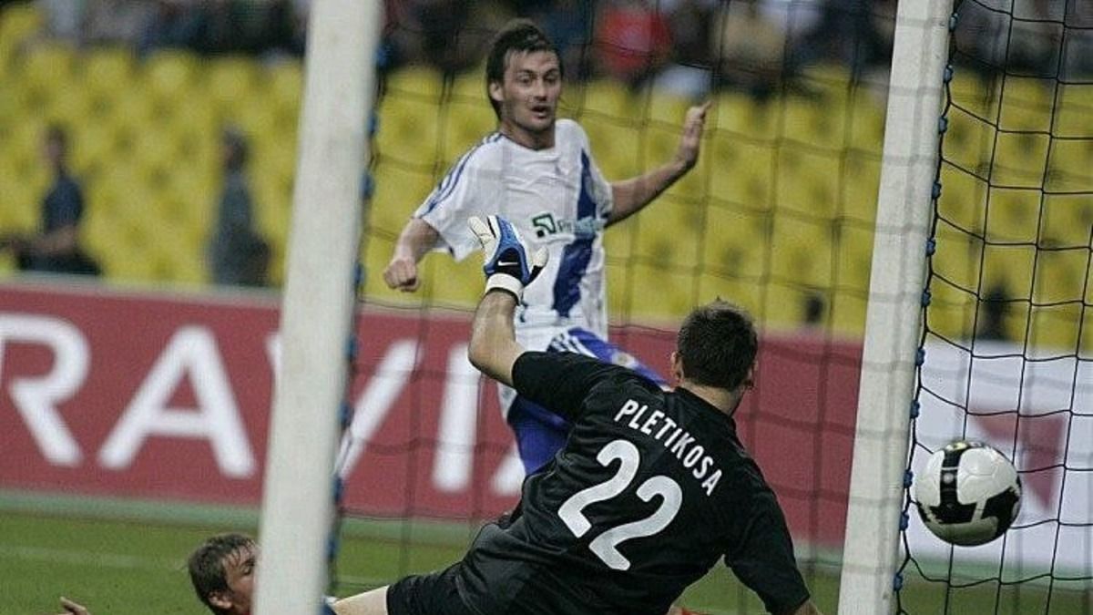 Київське Динамо розгромило московський Спартак 15 років тому - відео Київське Динамо розгромило московський Спартак 15 років тому - відео