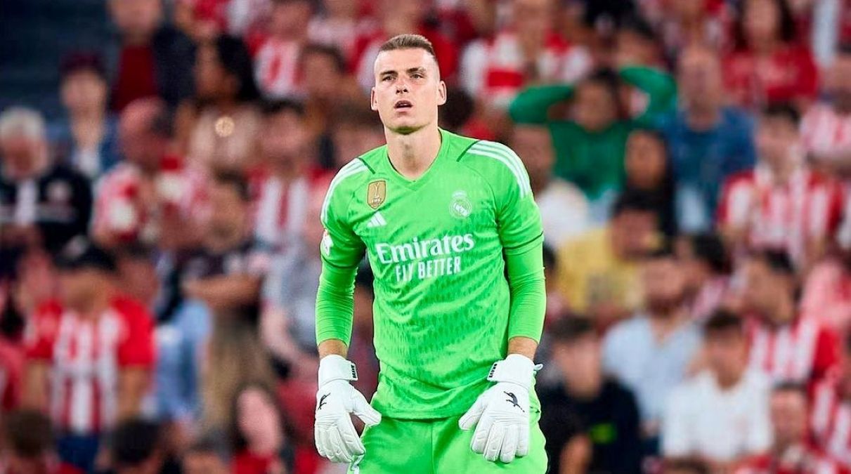 Андрей Лунин Андрей Лунин