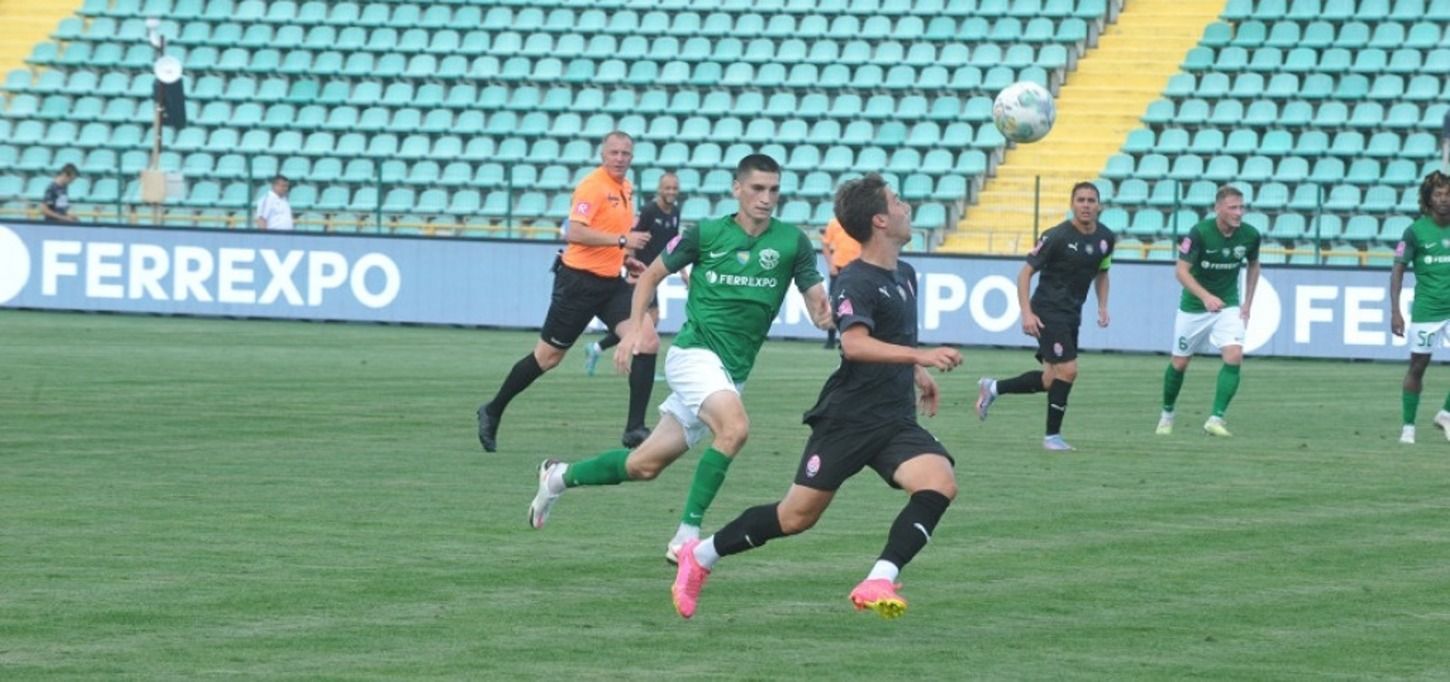 Зоря переграла Ворсклу Зоря переграла Ворсклу