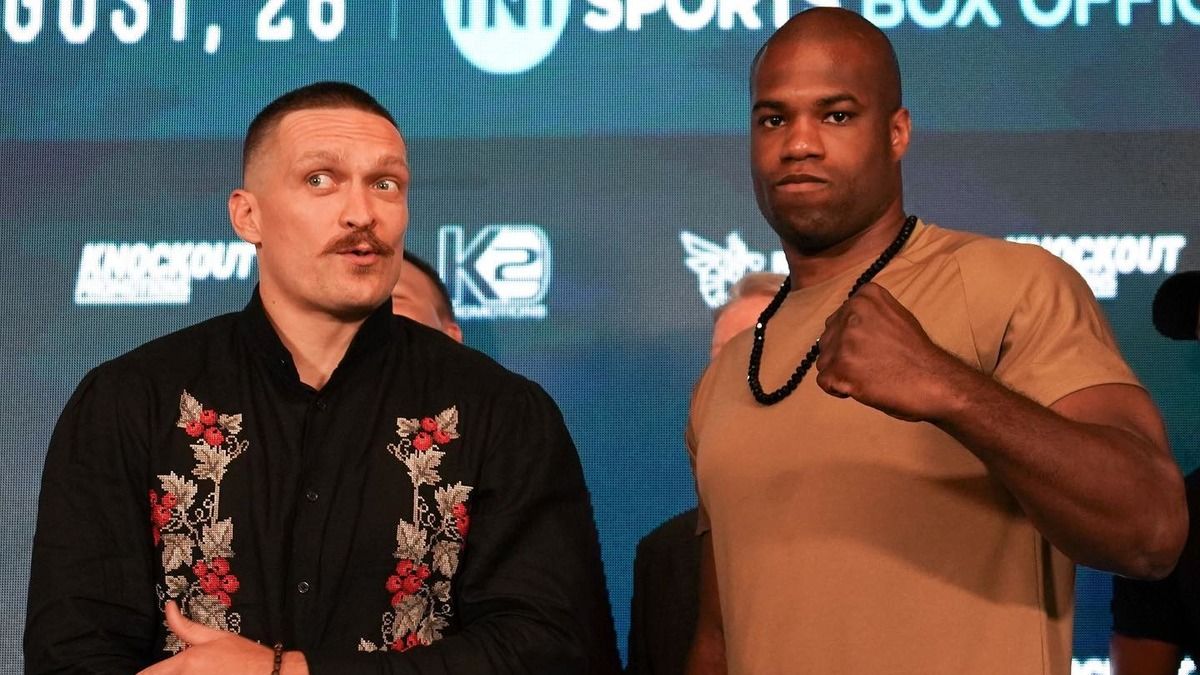 Бій Усик - Дюбуа - Красюк розповів про дивну поведінку британця Бій Усик - Дюбуа - Красюк розповів про дивну поведінку британця