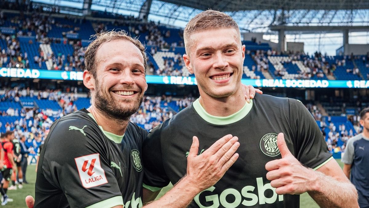 Реакція Артема Довбика на дебютний гол за Жирону Реакція Артема Довбика на дебютний гол за Жирону