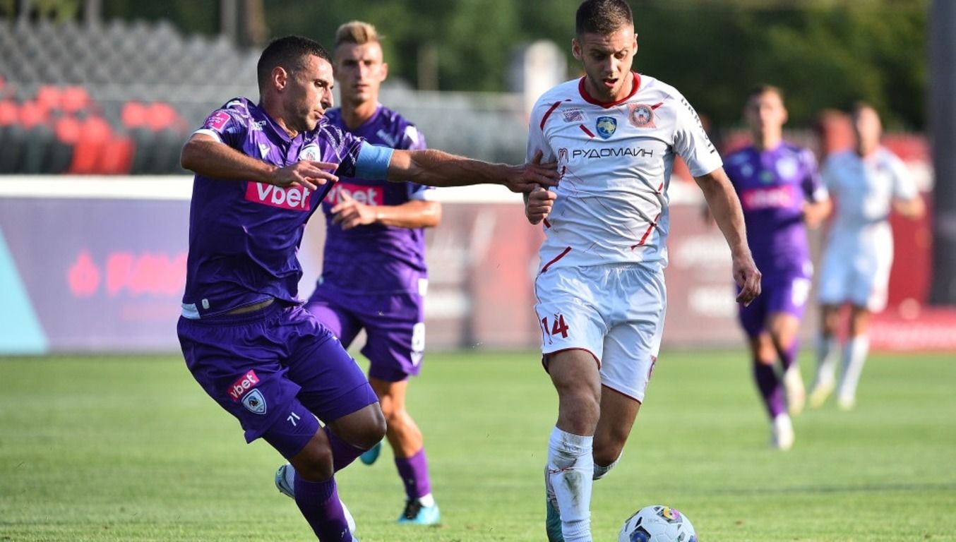 Кривбасс сильнее ЛНЗ Кривбасс сильнее ЛНЗ