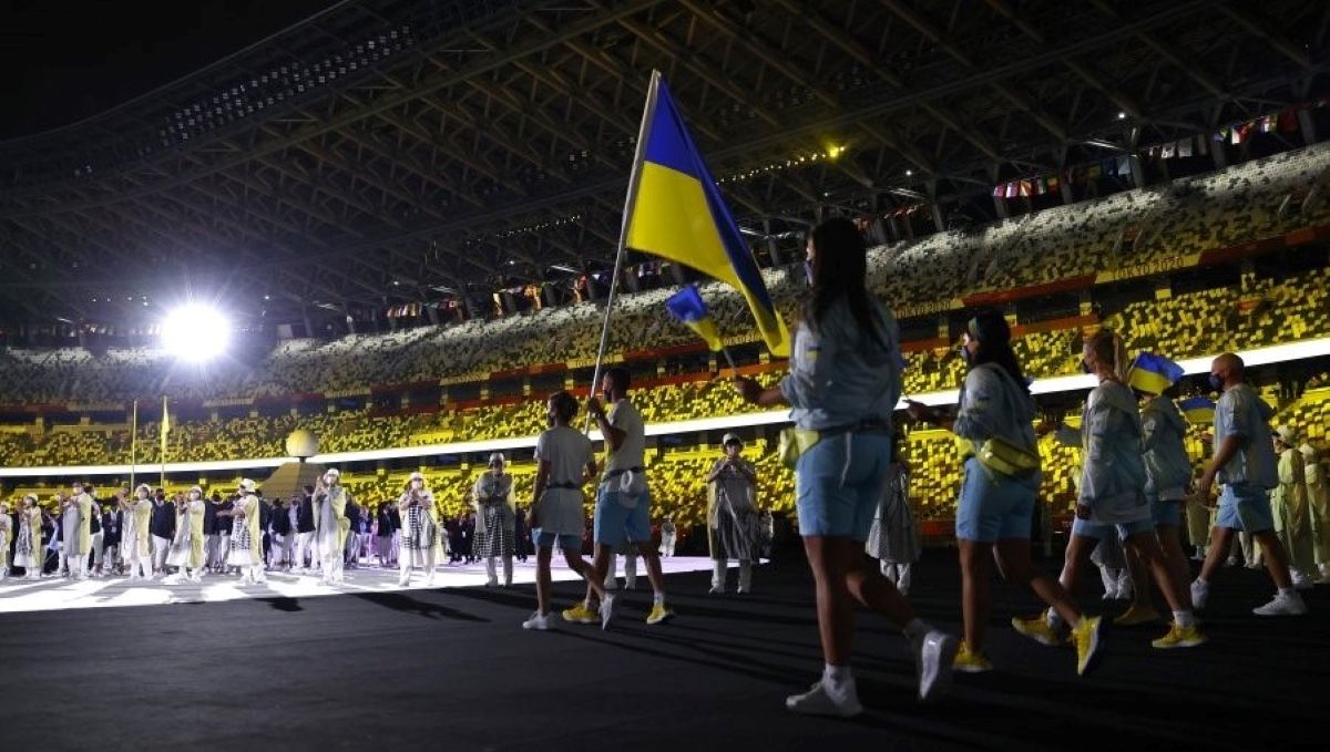 Олимпийская сборная Украины на Олимпиаде-2020 Олимпийская сборная Украины на Олимпиаде-2020