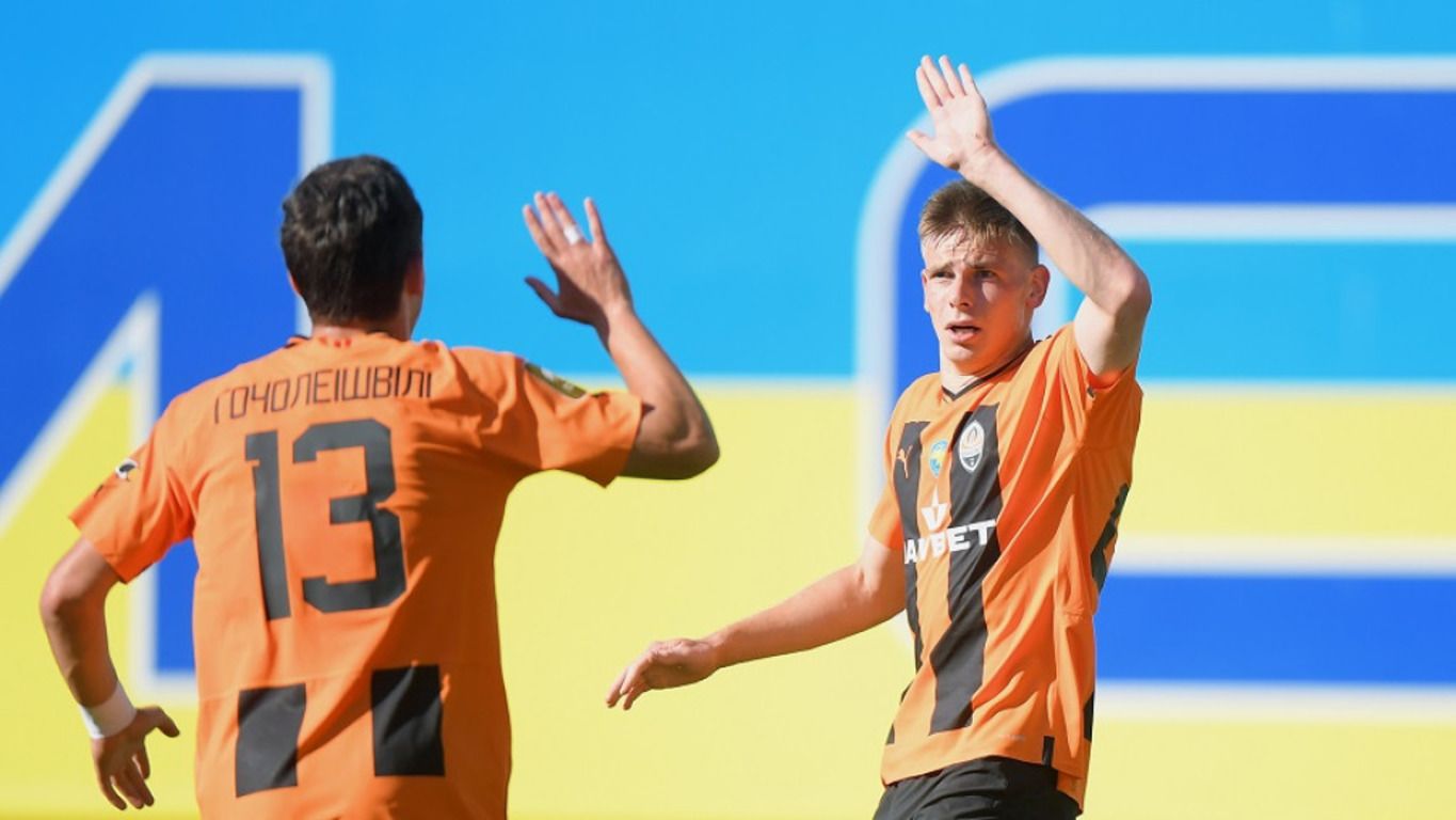 Шахтер обыграл Александрию Шахтер обыграл Александрию