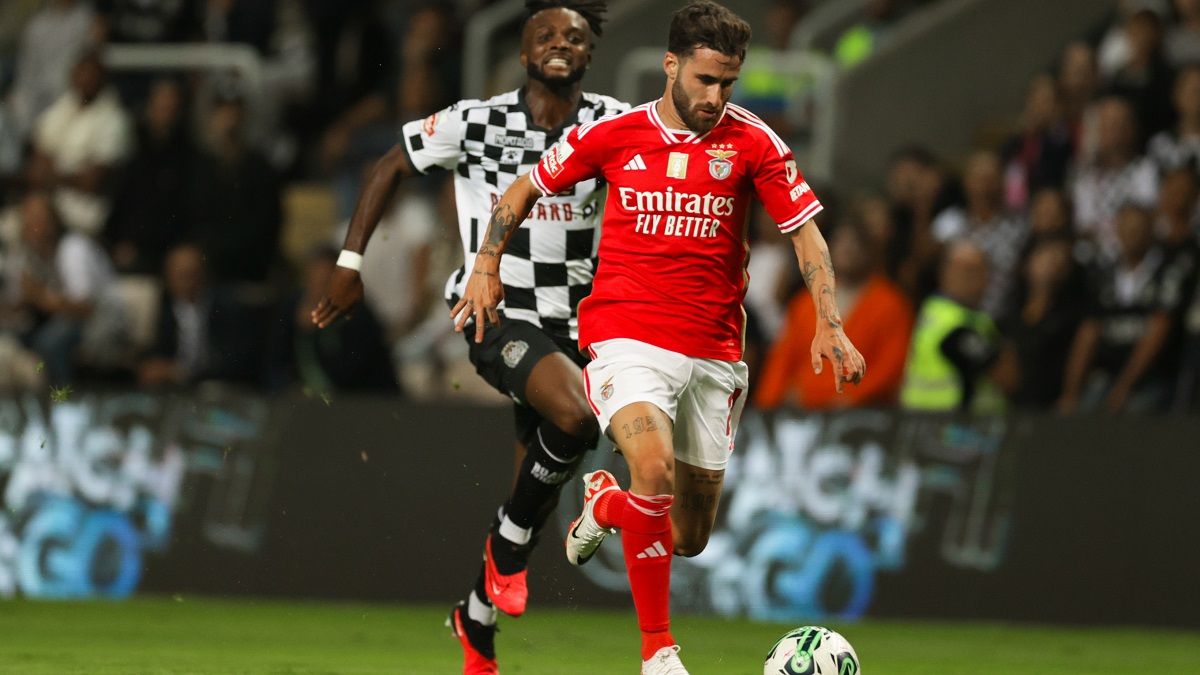 Боавишта – Бенфика – обзор и видео голов матча 1-го тура чемпионата Португалии-2023/2024 Боавишта – Бенфика – обзор и видео голов матча 1-го тура чемпионата Португалии-2023/2024