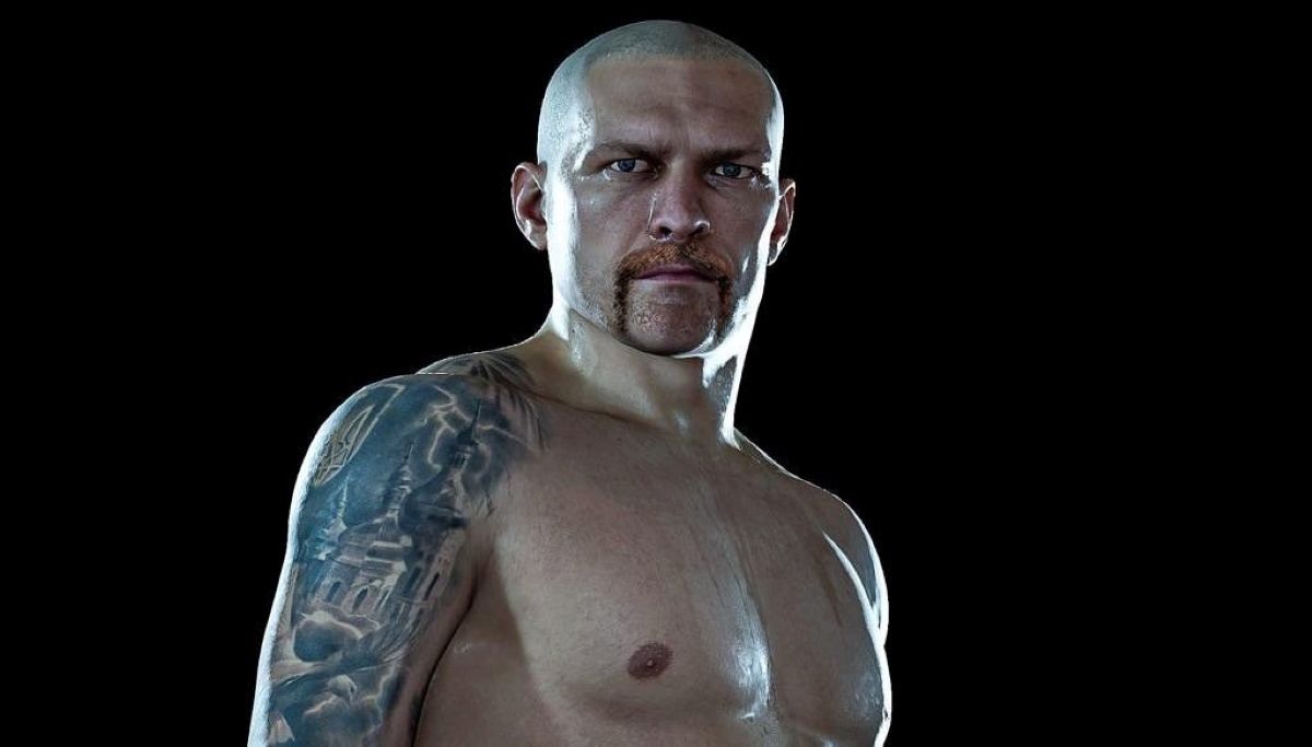 Олександр Усик Олександр Усик