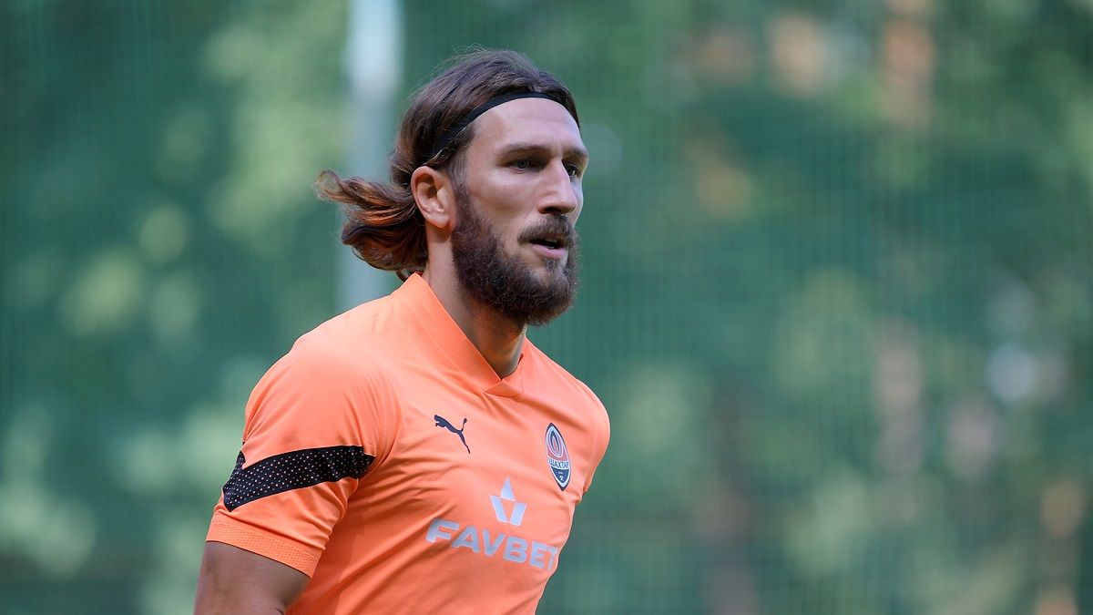 Чигринский прокомментировал свой первый матч по возвращении в Шахтер Чигринский прокомментировал свой первый матч по возвращении в Шахтер