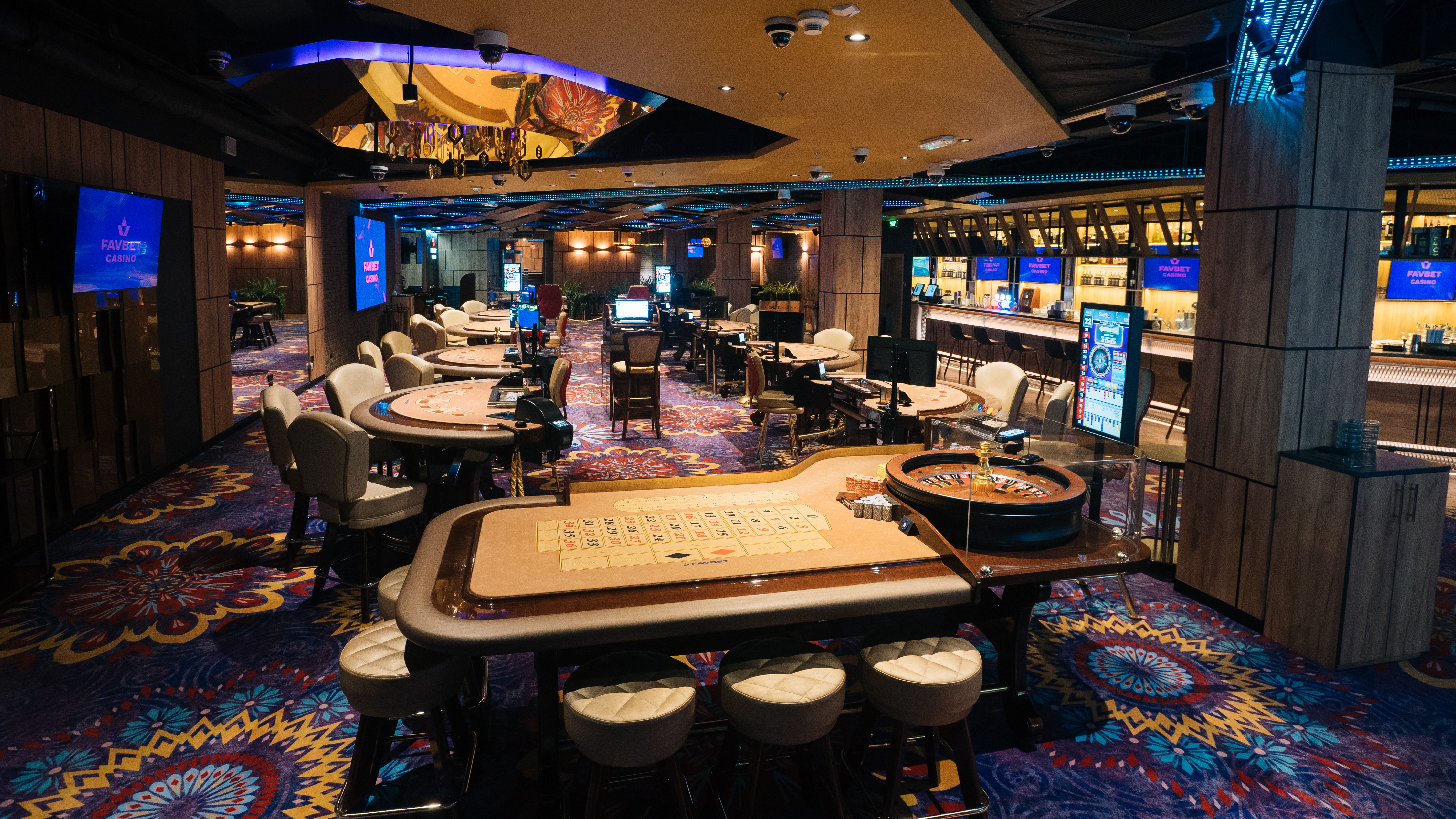 FAVBET Casino залишається єдиним наземним легальним казино Києва, – рішення КРАІЛ