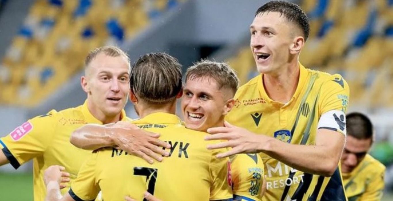 Рух продолжает зажигать в УПЛ Рух продолжает зажигать в УПЛ