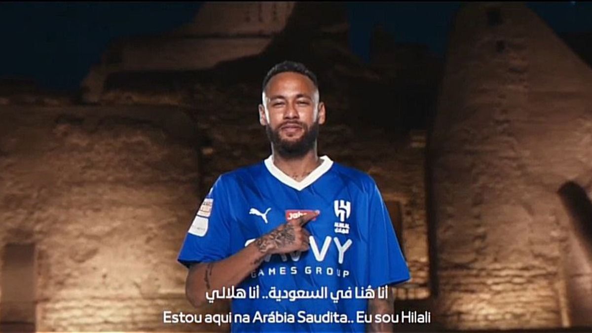 Неймар став гравцем саудівського Аль-Хіляль Неймар став гравцем саудівського Аль-Хіляль