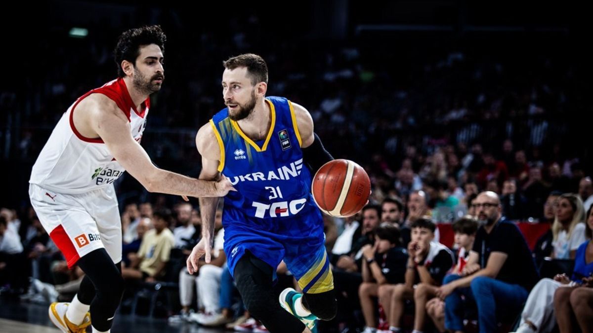 Україна програла Туреччині у пре-кваліфікації на Олімпійські ігри 2024 Україна програла Туреччині у пре-кваліфікації на Олімпійські ігри 2024