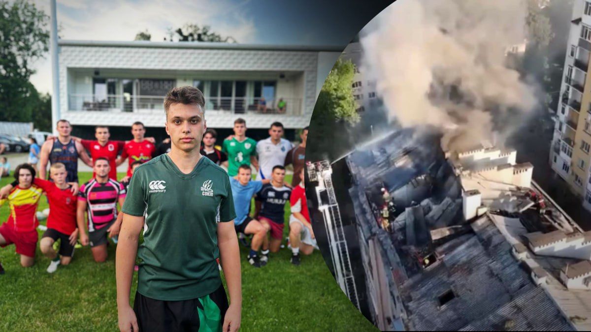 Ростислав Ковалишин втратив житло після ракетної атаки Росії Ростислав Ковалишин втратив житло після ракетної атаки Росії