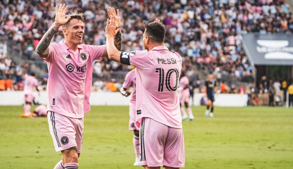 Ліонель Мессі забив у матчі Філадельфія – Інтер Маямі в 1/2 фіналу Кубка ліг - відео Ліонель Мессі забив у матчі Філадельфія – Інтер Маямі в 1/2 фіналу Кубка ліг - відео