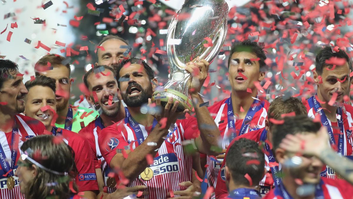 Атлетико Мадрид – победитель Суперкубка УЕФА