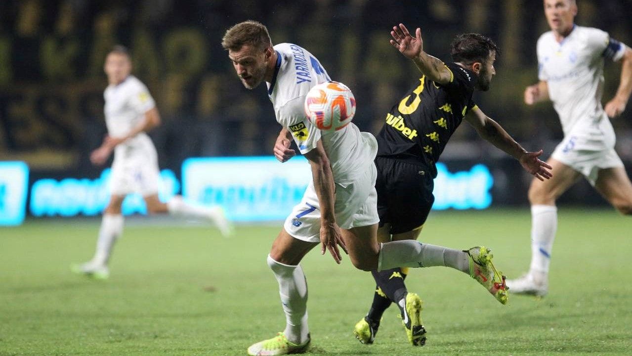 Динамо - Арис где смотреть онлайн Динамо - Арис где смотреть онлайн