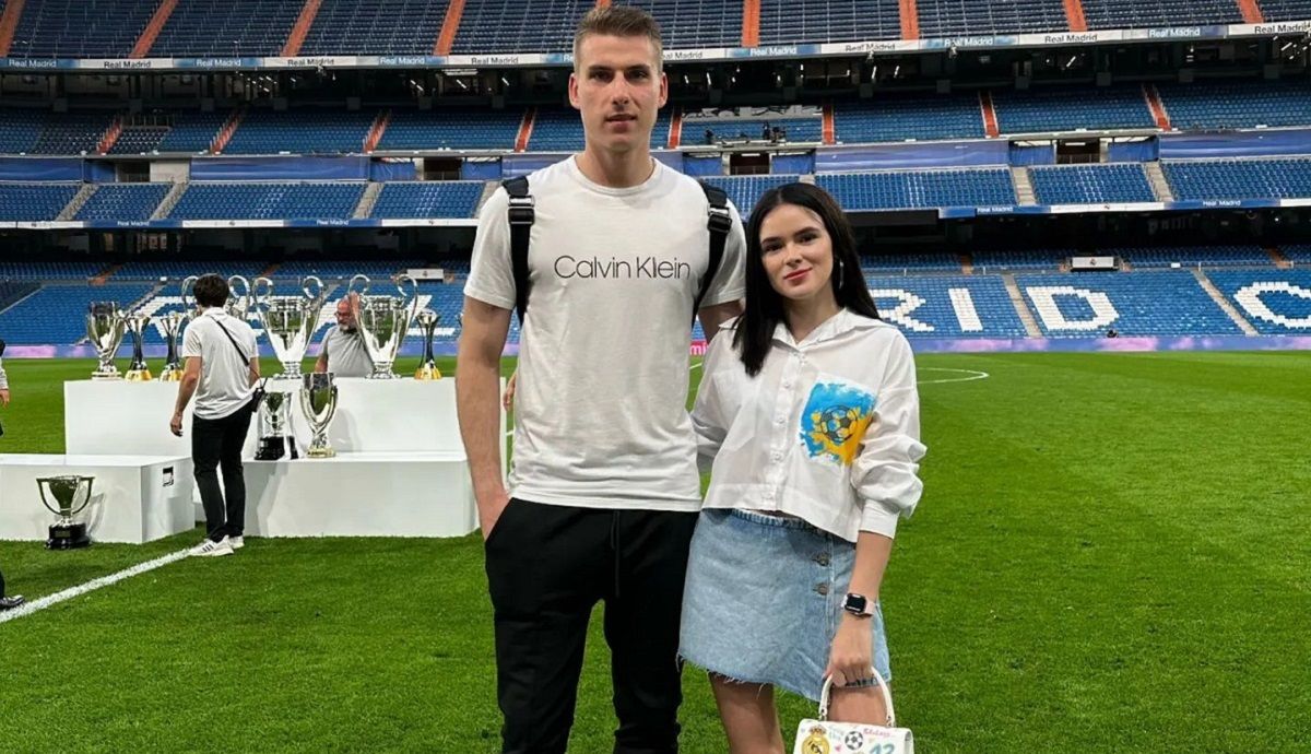 Кепа став конкурентом Луніна у Реалі - реакція дружини українського футболіста