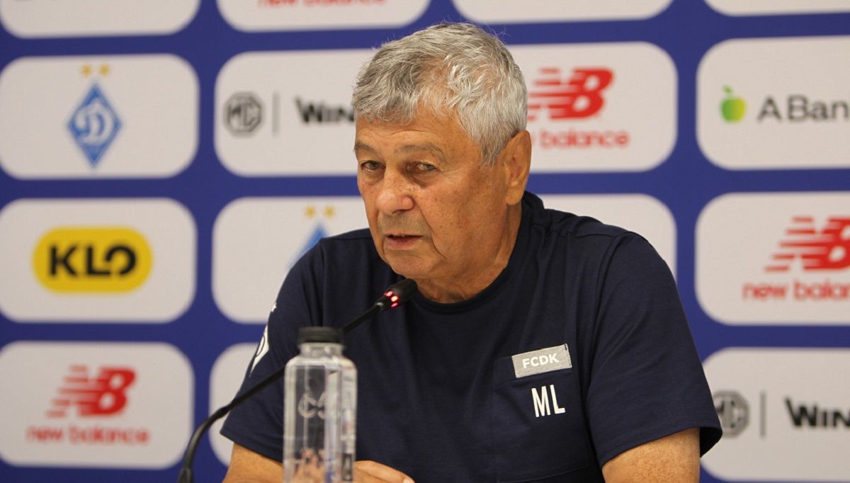 Динамо – Арис – Луческу ответил, испытывает ли давление от руководства киевлян Динамо – Арис – Луческу ответил, испытывает ли давление от руководства киевлян