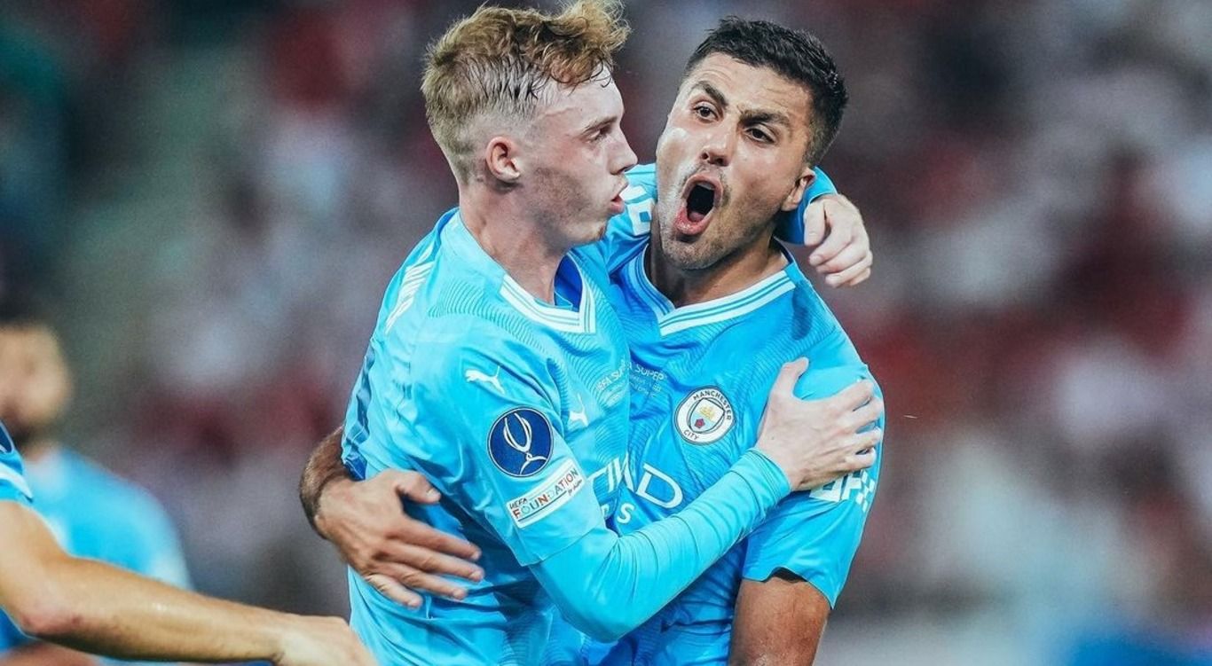 Манчестер Сити выиграл Суперкубок УЕФА Манчестер Сити выиграл Суперкубок УЕФА