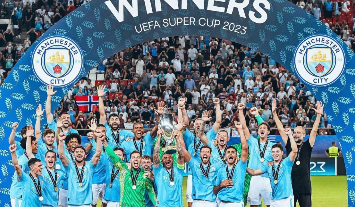 Манчестер Сіті – чинний володар Суперкубку УЄФА Манчестер Сіті – чинний володар Суперкубку УЄФА