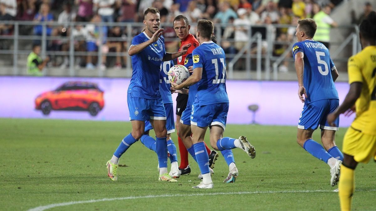 Динамо - Аріс відео голів та огляд матчу Ліга конференцій 2023-2024 Динамо - Аріс відео голів та огляд матчу Ліга конференцій 2023-2024