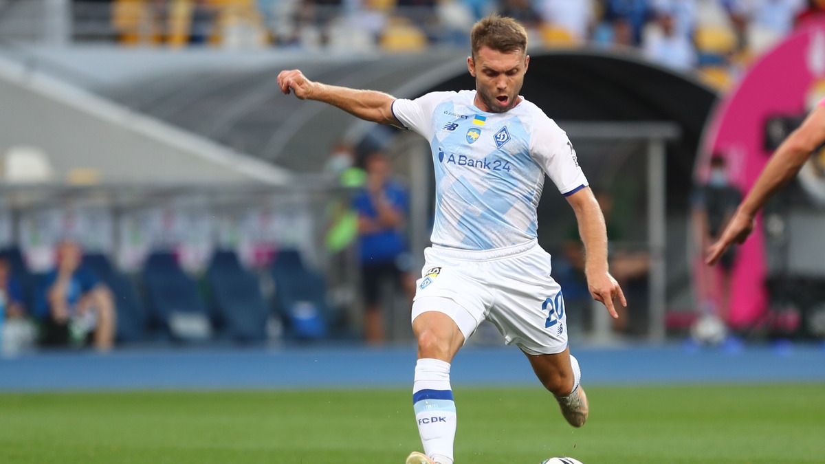 Динамо – Арис – третий гол в матче Лига конференций-2023/2024 – видео Динамо – Арис – третий гол в матче Лига конференций-2023/2024 – видео