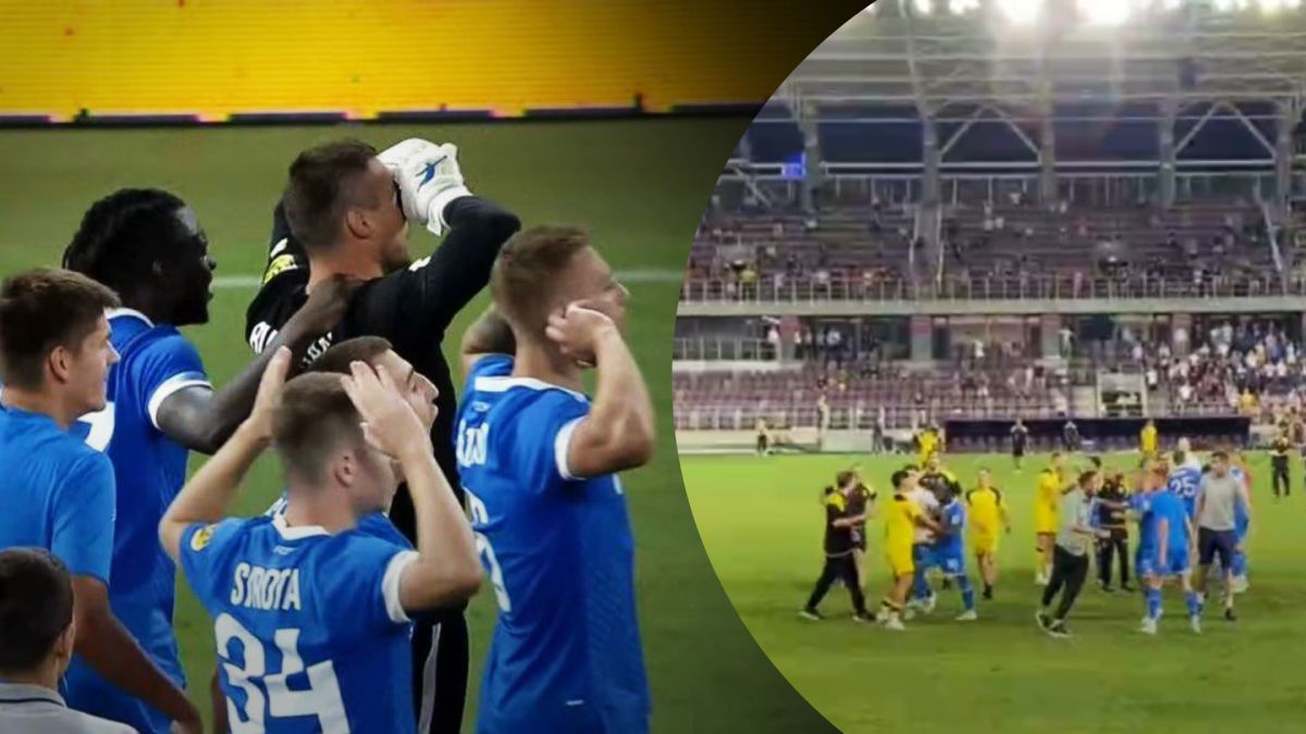 Футболісти Динамо та Аріса побились після матчу Ліги конференцій - що сталось Футболісти Динамо та Аріса побились після матчу Ліги конференцій - що сталось