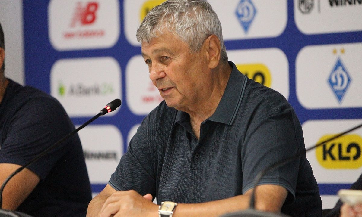 Динамо – Аріс – що сказав Мірча Луческу після матчу Ліги конференцій
