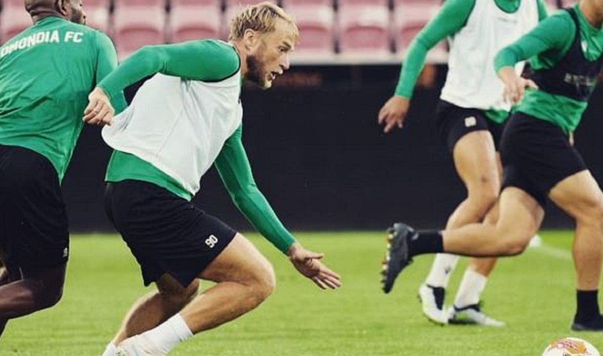 Роман Безус оформив асист у матчі Ліги конференцій Мідтьюлланн – Омонія - відео Роман Безус оформив асист у матчі Ліги конференцій Мідтьюлланн – Омонія - відео