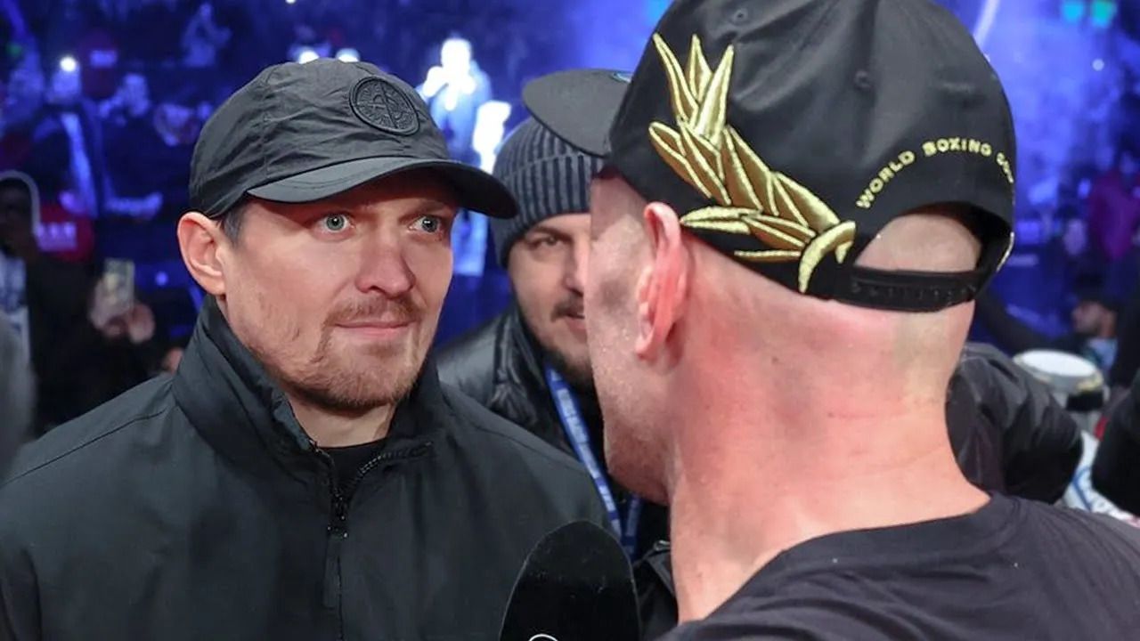 Александр Усик Александр Усик