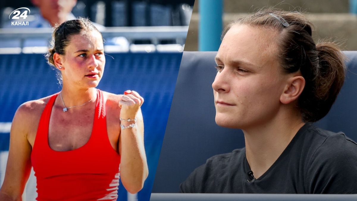 Заневська розповіла про початок співпраці з Костюк - потенціал українки у Турі Заневська розповіла про початок співпраці з Костюк - потенціал українки у Турі