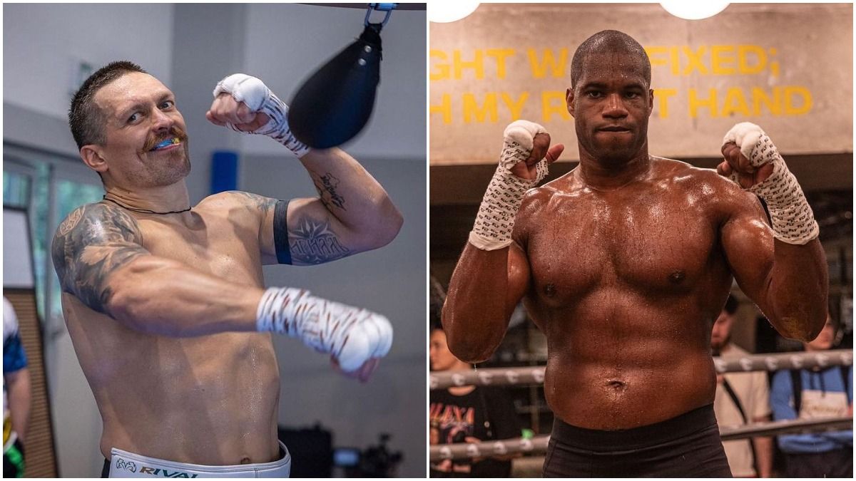 Бій Усик - Дюбуа - що налякала тренера британця напередодні поєдинку Бій Усик - Дюбуа - що налякала тренера британця напередодні поєдинку