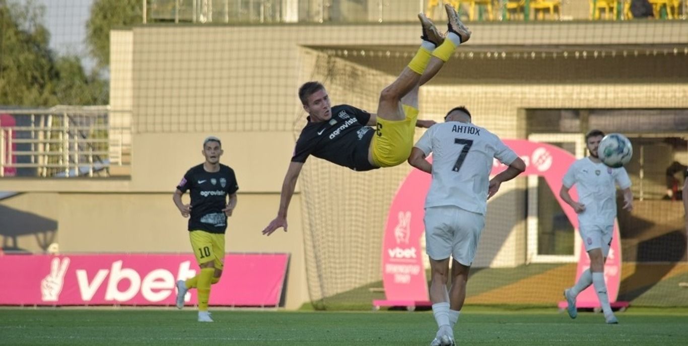 Заря и Александрия расписали мировую Заря и Александрия расписали мировую