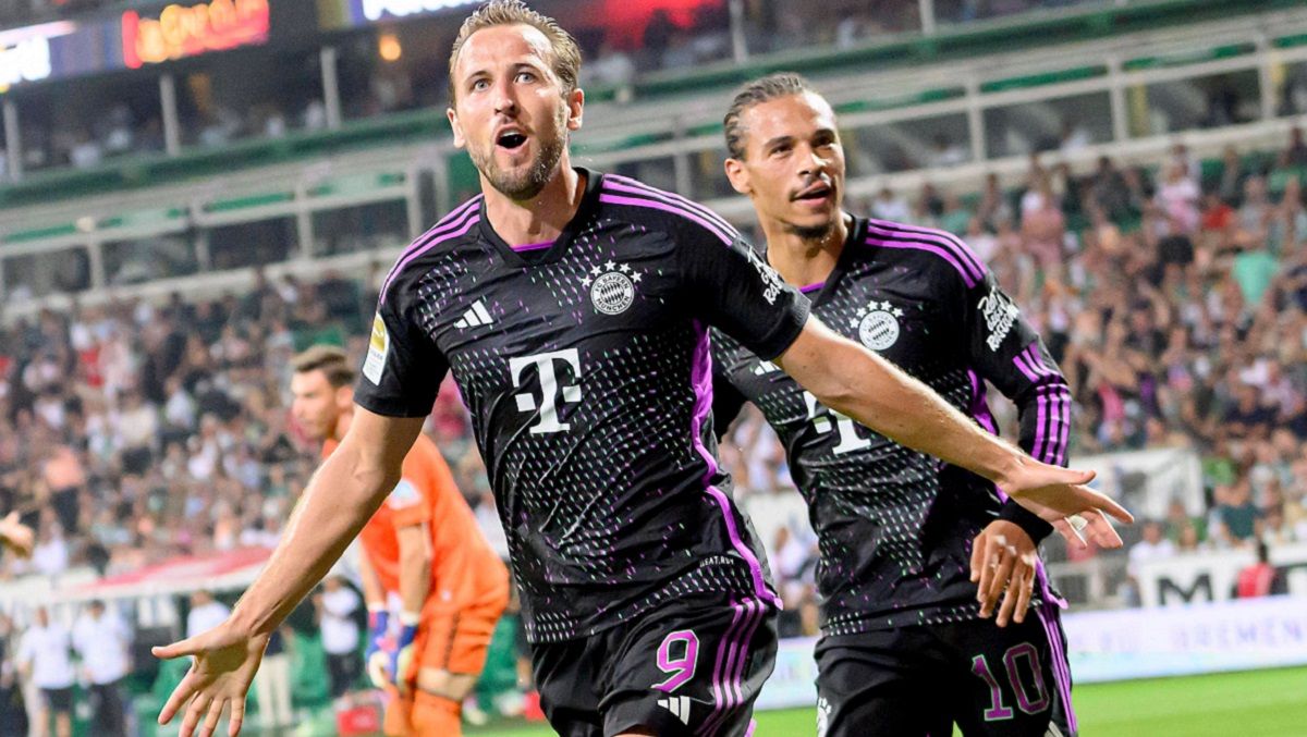 Вердер – Баварія - Гаррі Кейн забив дебютний гол у Бундеслізі - відео 