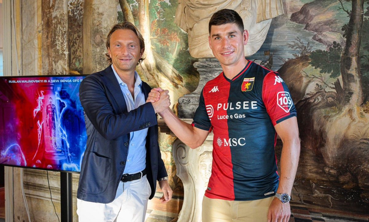 Руслан Маліновський – гравець Дженоа - що відомо про трансфер Руслан Маліновський – гравець Дженоа - що відомо про трансфер