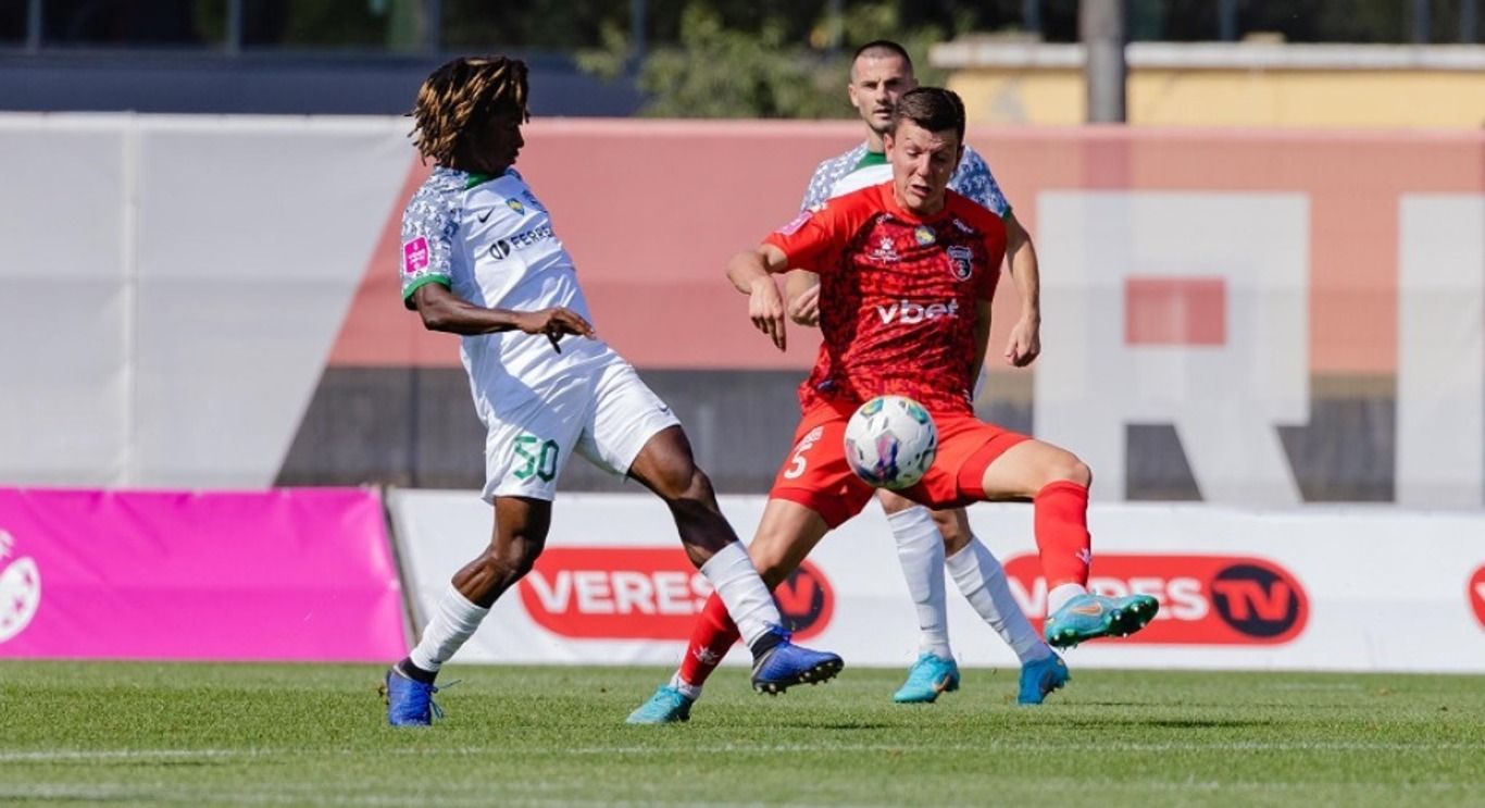 Ворскла оказалась сильнее Вереса Ворскла оказалась сильнее Вереса