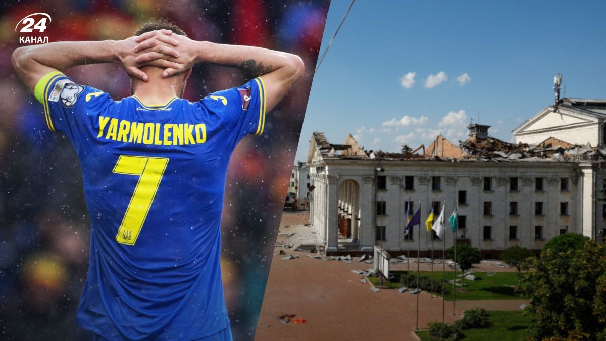 Ракетний удар по Чернігову 19 серпня - реакція Андрія Ярмоленка - фото Ракетний удар по Чернігову 19 серпня - реакція Андрія Ярмоленка - фото