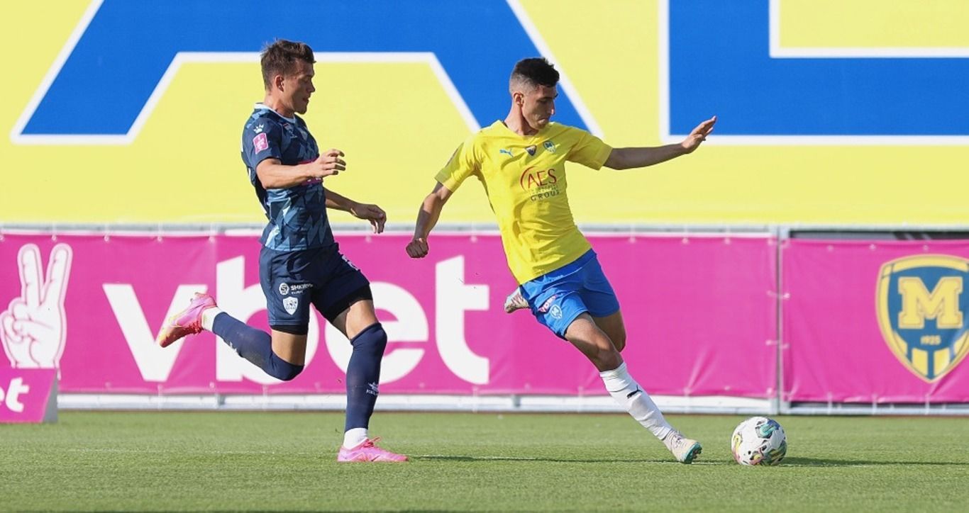 Металлист 1925 против Миная Металлист 1925 против Миная