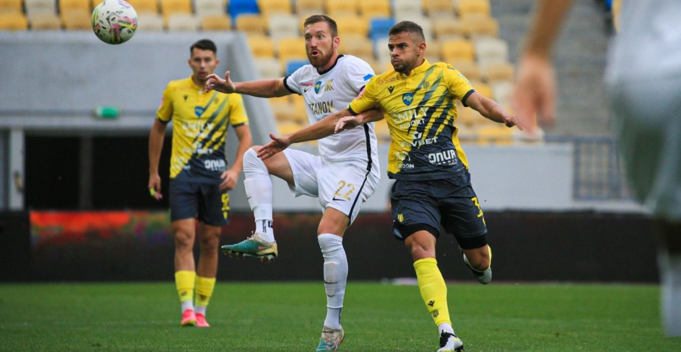 Рух та Колос зіграли внічию Рух та Колос зіграли внічию