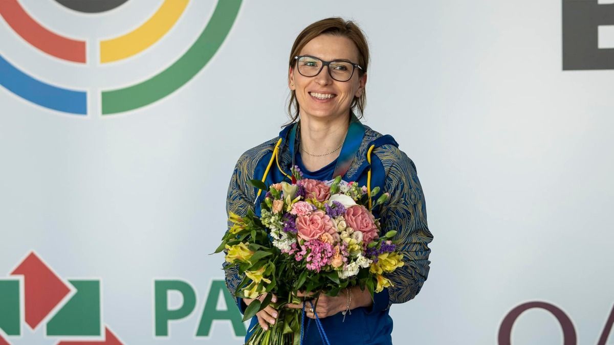 ЧС-2023 з кульової стрільби Олена Костевич здобула срібну медаль