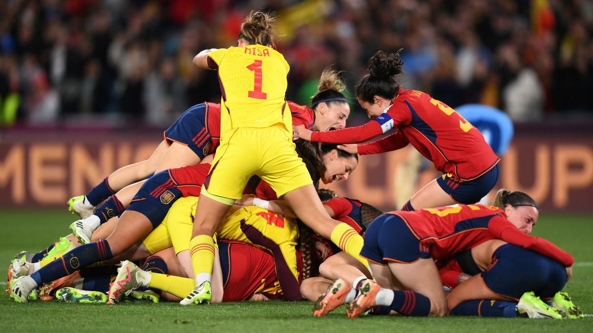 Финал женского ЧМ-2023 результат матча Испания – Англия 20 августа
