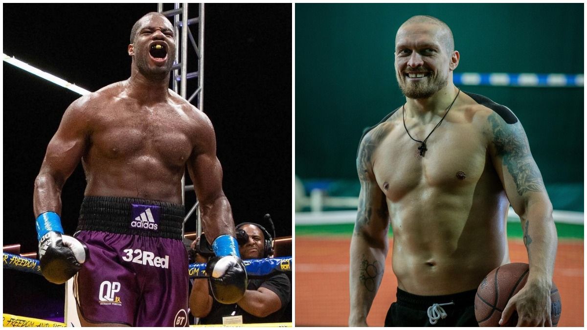 Бій Усик - Дюбуа заява британського боксера напередодні поєдинку Бій Усик - Дюбуа заява британського боксера напередодні поєдинку