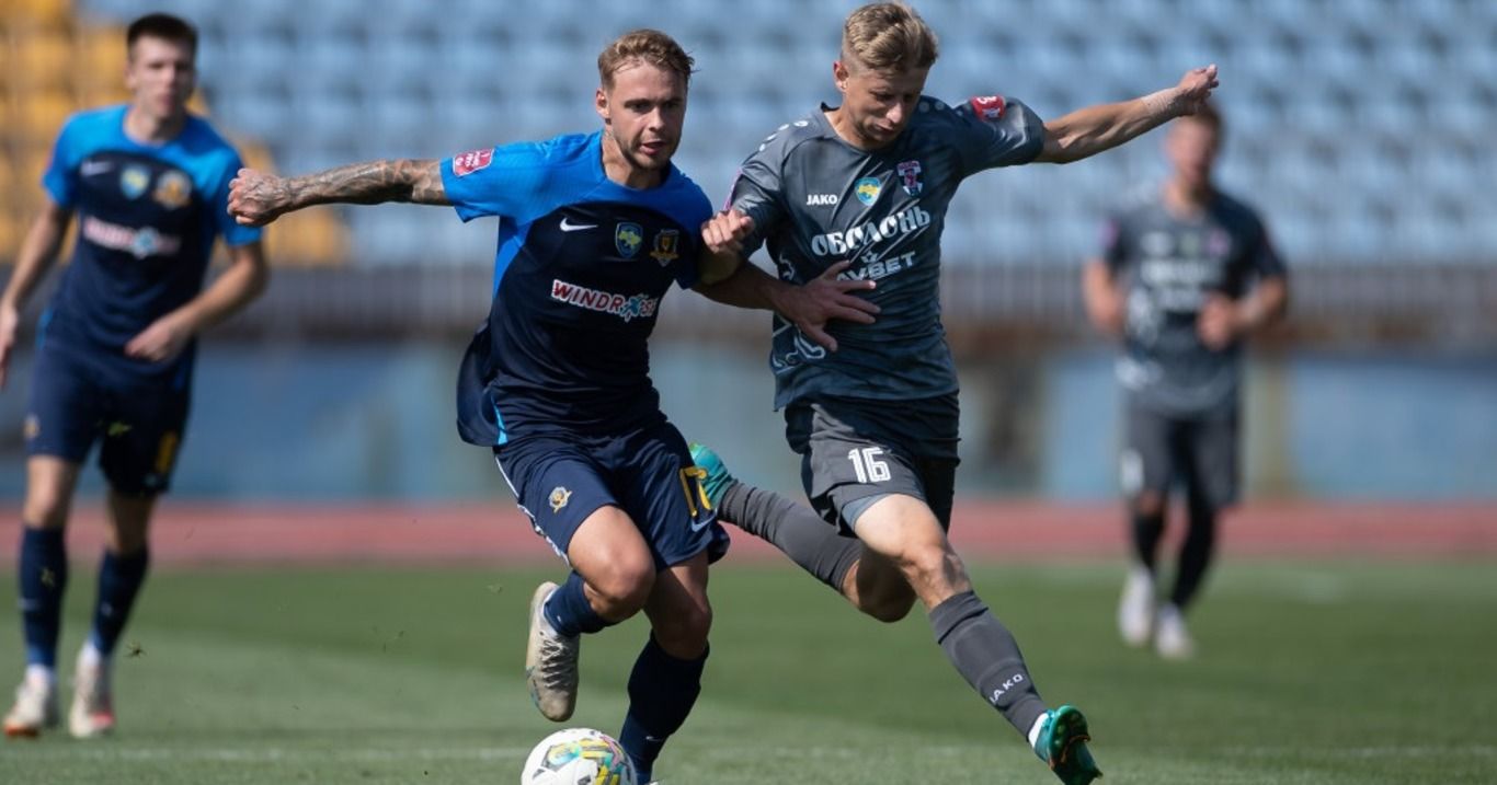 Дніпро-1 поступився Оболоні Дніпро-1 поступився Оболоні