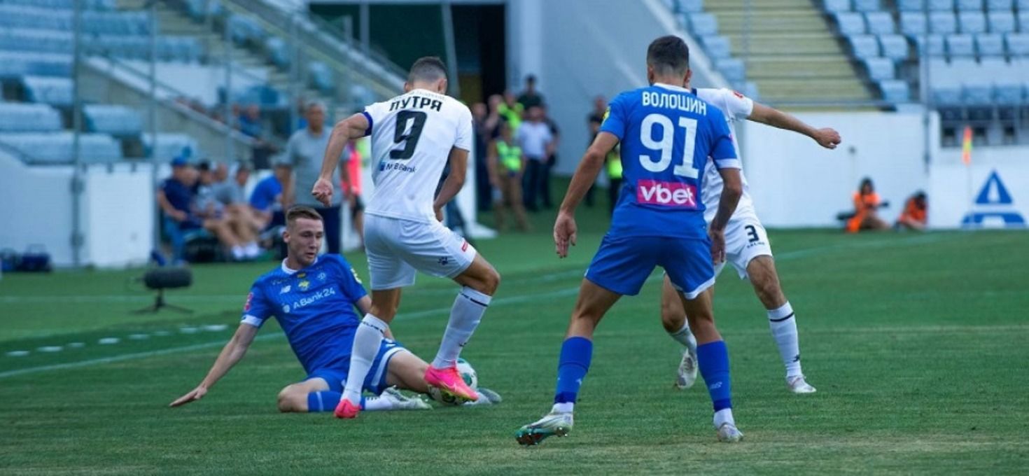 Чорноморець обіграв Динамо - 24 канал Спорт Чорноморець обіграв Динамо - 24 канал Спорт