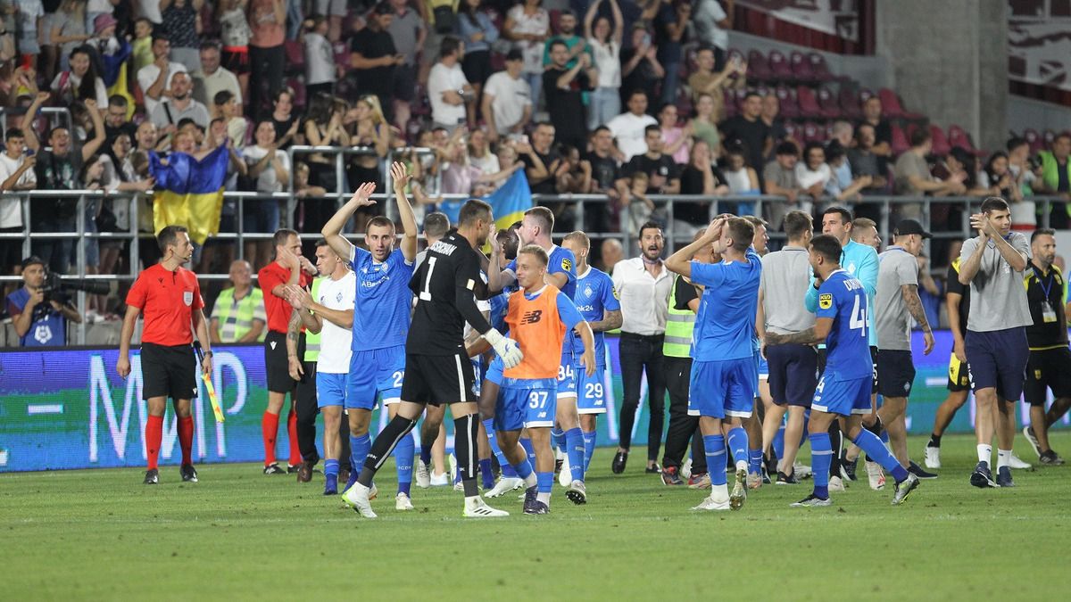 Динамо - Аріс: Азов подякував Динамо за підтримку Динамо - Аріс: Азов подякував Динамо за підтримку