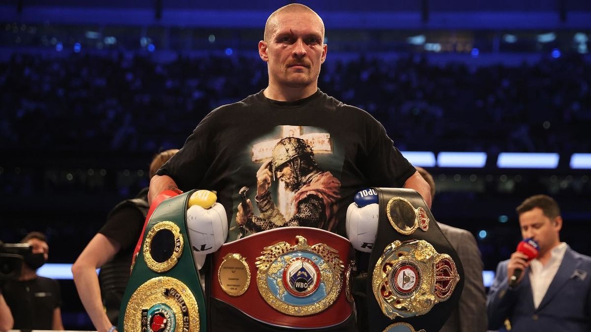 Олександр Усик Олександр Усик