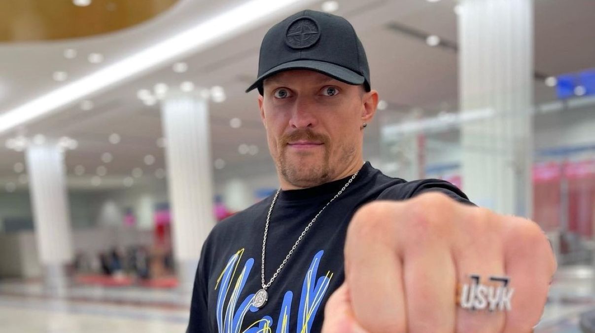 Олександр Усик Олександр Усик